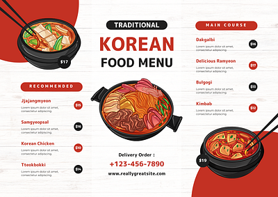 Menu Card Design food graphic design menu menu design