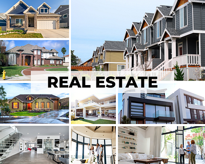 Real Estate Mood-board graphic design mood board real estate