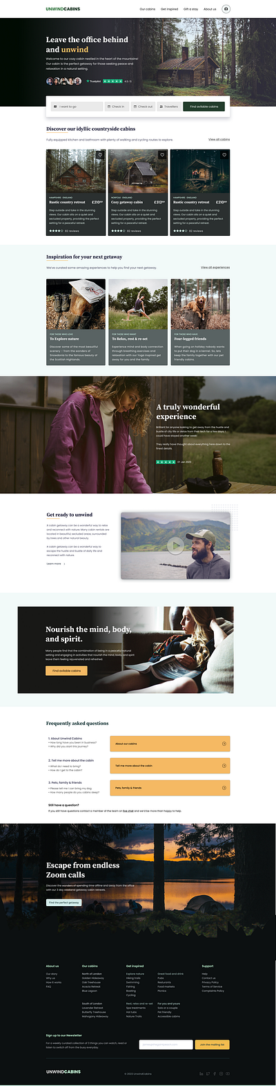 Travel Website app branding ui ux webdesign