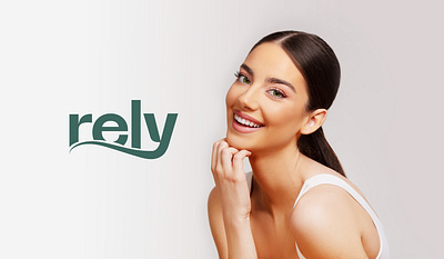 Rely - Skin Care animation brand brandguidelines branding colors creativebranding design feed graphic design illustration logo logo design microinteraction motion graphics rebranding skin care trending ui ux visualidentity