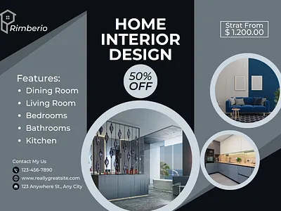 Brochure Design | Home Interior brochure graphic design home interior