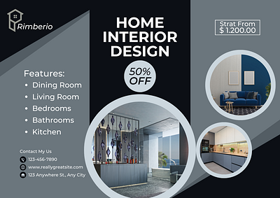 Brochure Design | Home Interior brochure graphic design home interior