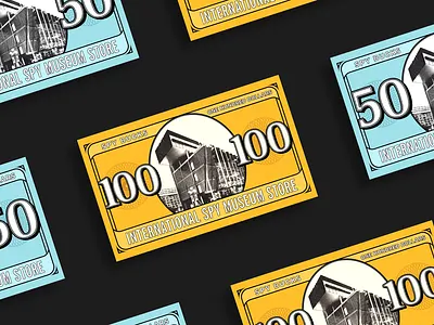 Spy Bucks coupon members membership monopoly money perks retail voucher