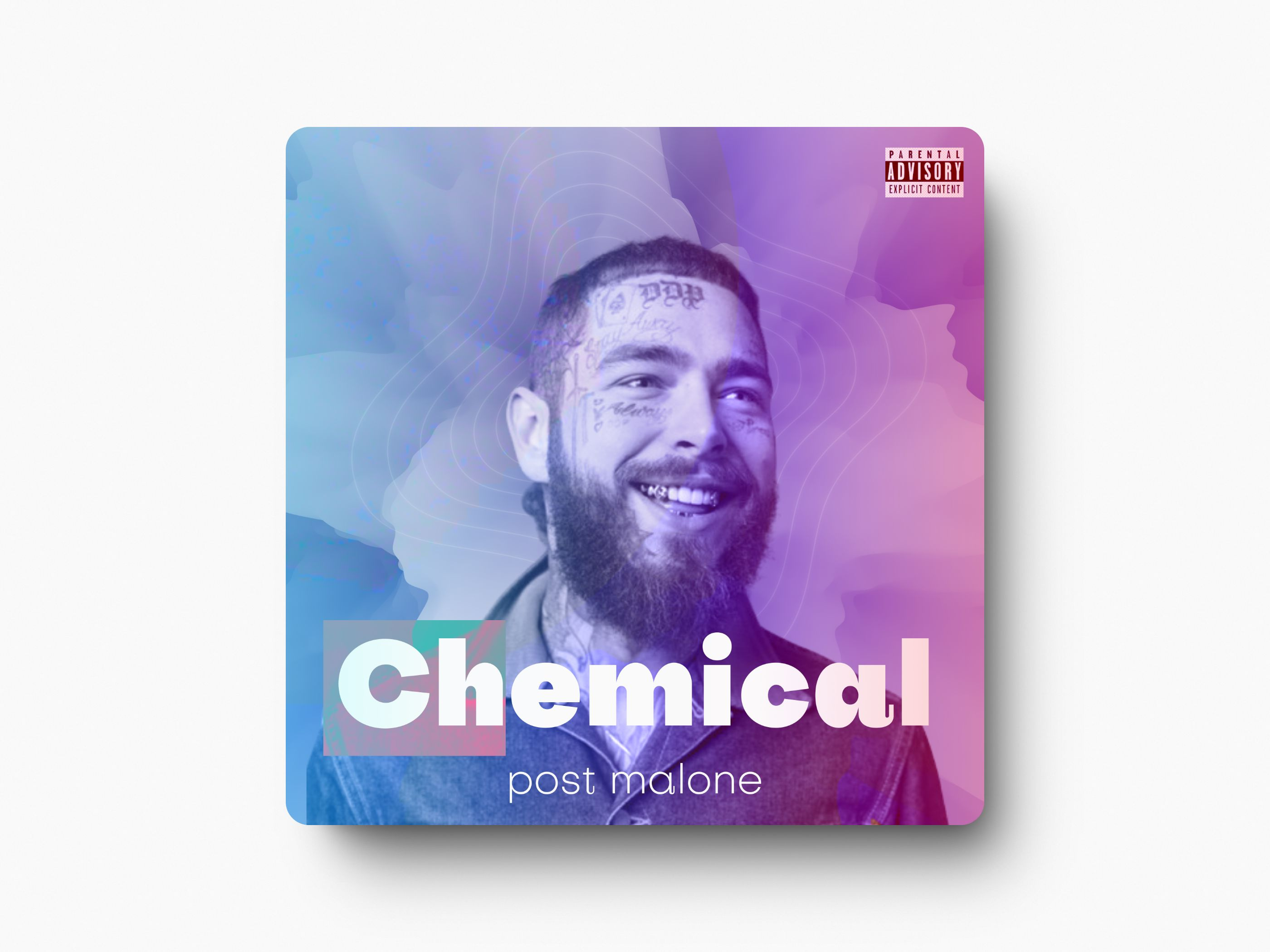 Album Art | Post Malone | Music album art branding design designdrug illustration minimal music post malone