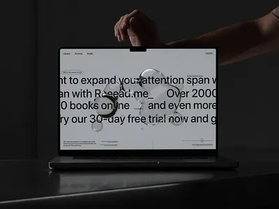 REEEAD.ME Website 3d design adobe figma graphic design illustrator landing page mockup photoshop ui uiux design ux web design website