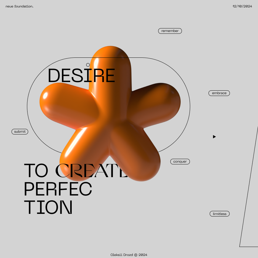 NEUE Star 3d 3d design 3d model adobe blender branding design figma graphic design illustration illustrator logo poster ui ux