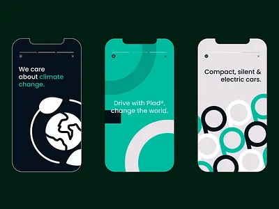 Plad - Mobile App Branding app design car cars design eco friendly ecologic electric electric vehicle exploration future graphic design green living green technology icons mobile mobile interface modern real time data uidesign vehicle
