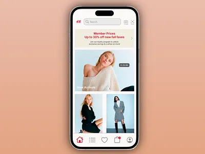 Clothing Store App Design app branding business clean clothing design e commerce e commerse app fashion graphic design illustration ios logo mobile online store scetch shop trend typography ux