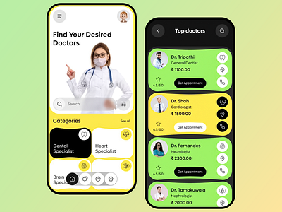 Book Doctor Appointment Online appointment appointment booking book appointment book doctor online booking app booking flow doctor app doctor appointment medical app medical booking app medical care mobile mobile app mobile design online appointment online consultation app online doctor online healthcare patient app schedule