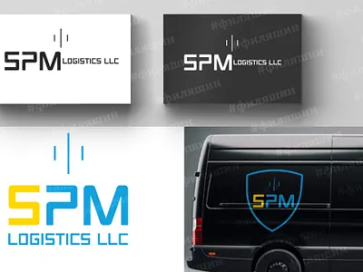 Minimalistic logo for the company branding design graphic design illustration logo vector