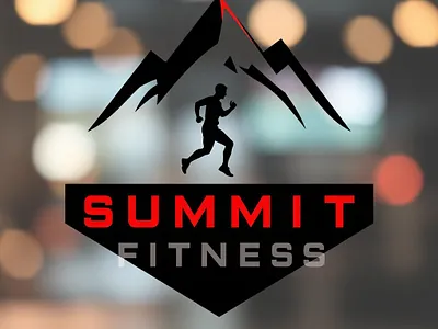 Summit Fitness Logo Design. design logo logo maker