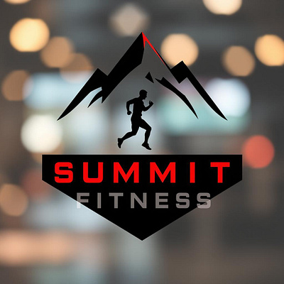 Summit Fitness Logo Design. design logo logo maker