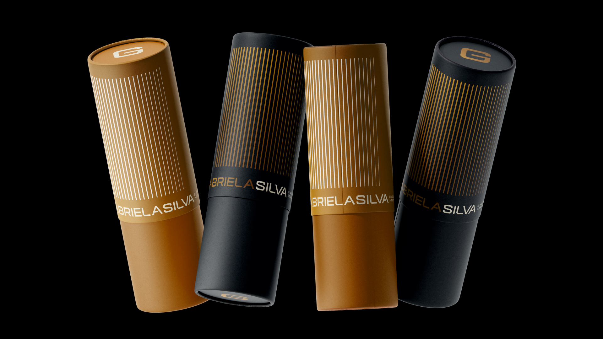 Gabriela Silva Branding branding graphic design logo ui