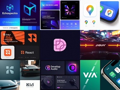 Best Branding Shots 2024 ai automotive biotech blockchain branding crypto fintech gradient icon identity lepisov logo rebrand saas tech web3