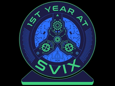 Celebrating Innovation: Svix's 4th Anniversary Design