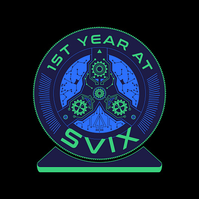 Celebrating Innovation: Svix's 4th Anniversary Design