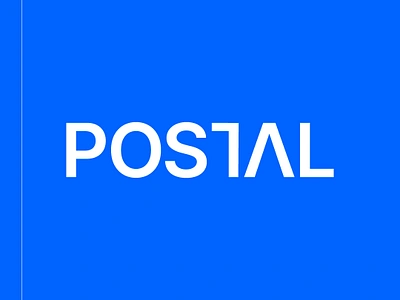 Day 42: Postal Service Logo - Postal brand identity branding dailylogochallenge graphic design logo postal service logo