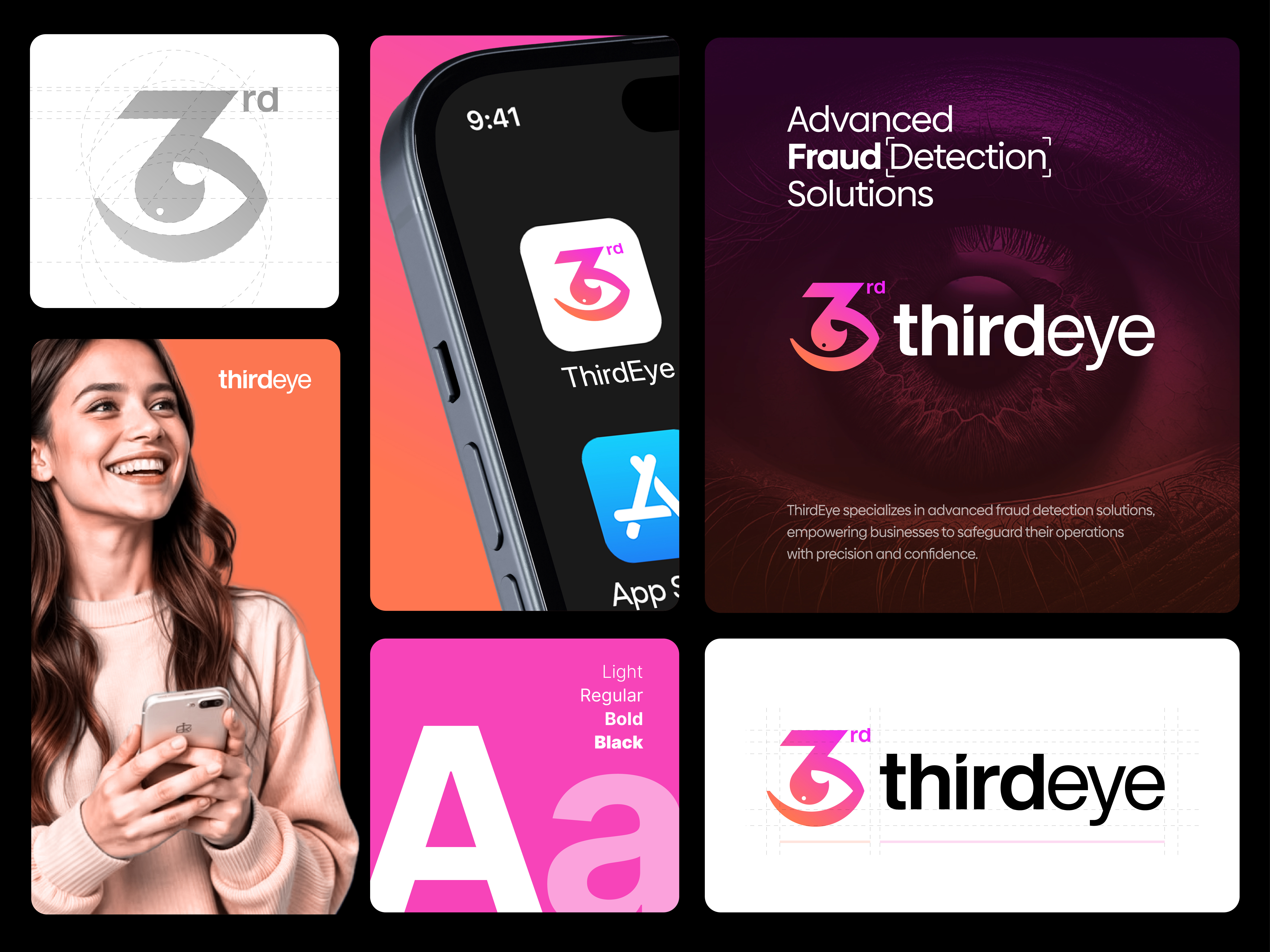 Thirdeye logo brand brand identity branding design icon identity letter mark logo logo designer logo mark logodesign logos logotype minimal modern modern logo symbol vector