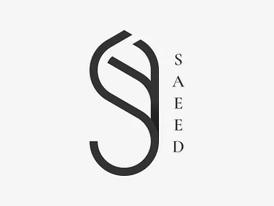 Saeed Arabic Logo Design | شعار عربي لوقو لوجو سعيد ابداع اسلام تايبوجرافي تصميم جرافيك خط خطاط خطاطين خطوط عربية رسم رمزيات شعار شعارات فن كاليجرافي لوجو لوقو مخطوطة مصمم