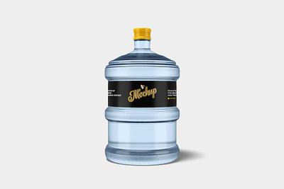 Water Gallon Mockup branding drink drink mockup gallon gallon mockup mockup psd psd mockup water