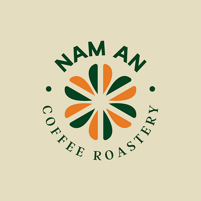 [LOGO DESIGN] NAM AN COFFEE 3d animation branding design graphic design illustration logo vector