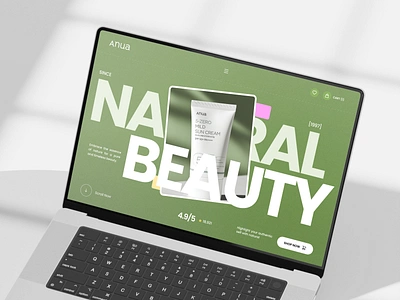 Anua Natural Skin Care agency beauty care clinic design digital elementor feminine framer health landing marketing natural page product skin ui webflow website wordpress