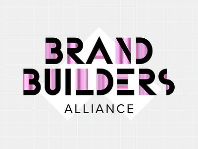 The Brand Builders Alliance™ brand identity branding community logo logo design membership p22