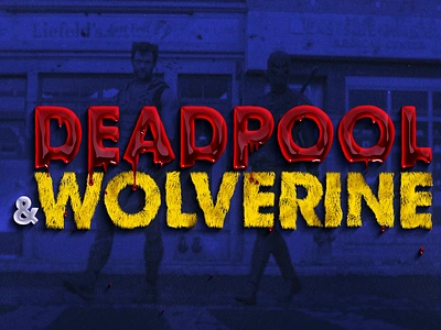 Deadpool & Wolverine 2d animation deadpool deadpool and wolverine design film motion graphics sfx title animation video editing wolverine