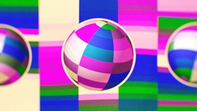 Mosaic Spheres 2d abstract after effects animation colorful design loop mosaic motion graphics sphere