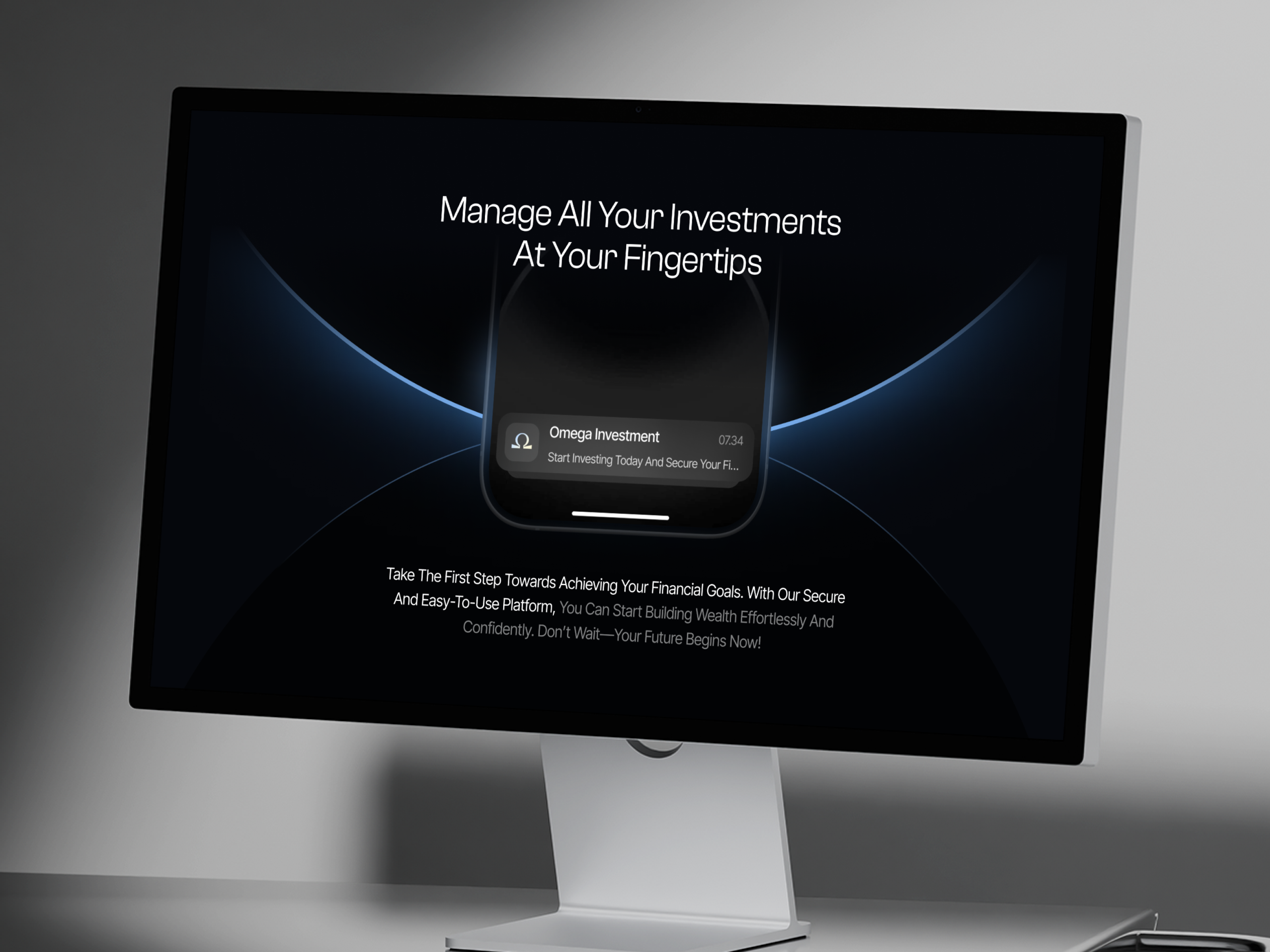 Example of Landing Page And Webflow Dev.