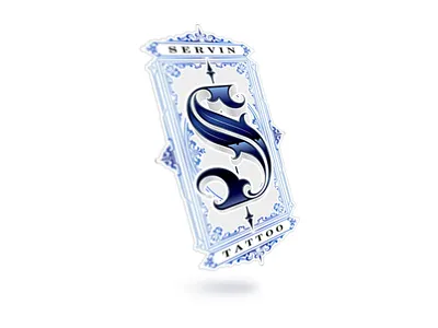 S Monogram lettering logo monogram tattoo typography