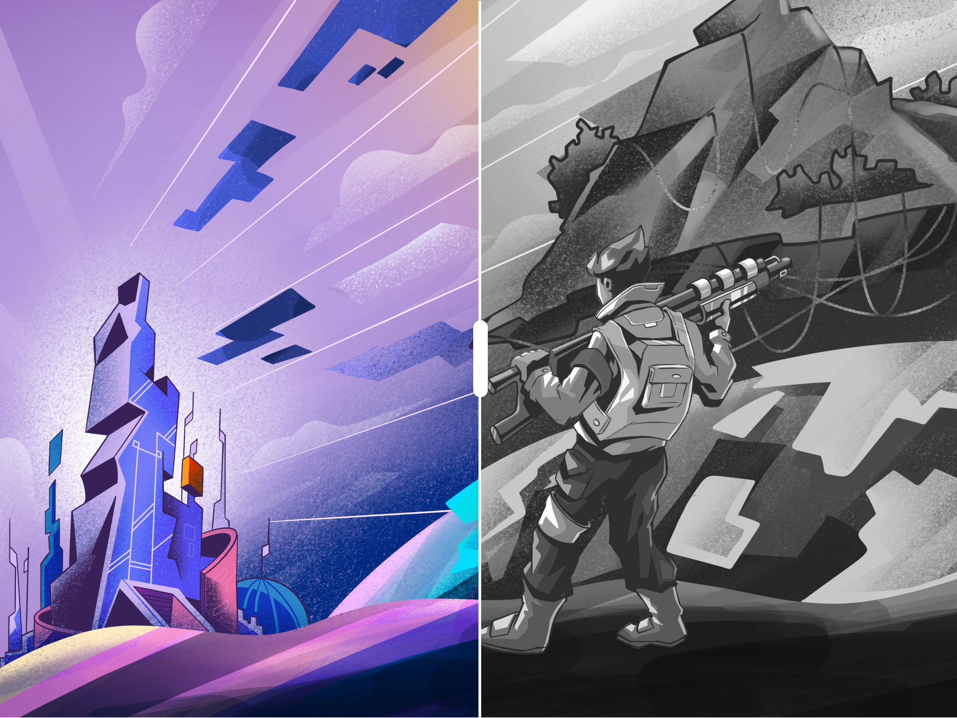 Example of Stylized Illustration For Your Brand