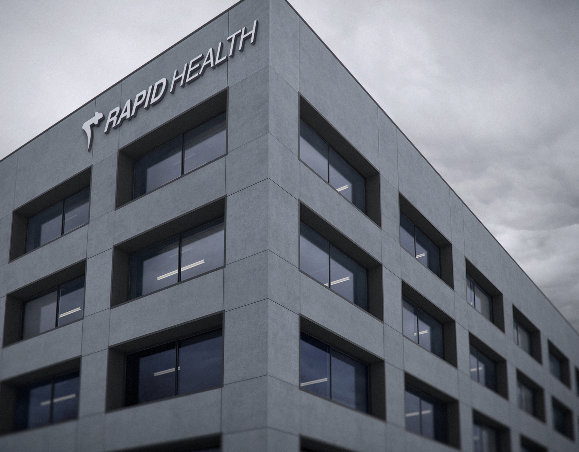 Rapid Health - Healthcare Logo Design brand identity designer branding business logo company logo creative logo graphic design healthcare logo healthcare logo design healthcare logo designer logo creation logo creator logo design logo type logodesign medical logo minimalist logo modern logo professional logo unique logo vector