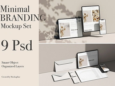 Minimal Branding Mockup Set a4 mockup branding board branding design branding mockup branding mockup set branding presentation business card mockup card visit mockup envelope mockup ipad mockup iphone mockup minimal branding mockup minimal branding mockup set presentation mockup presentation template stationery mockup web mockup