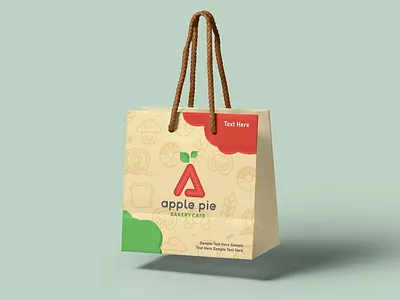 Carry Bag Design branding graphic design illustration vector