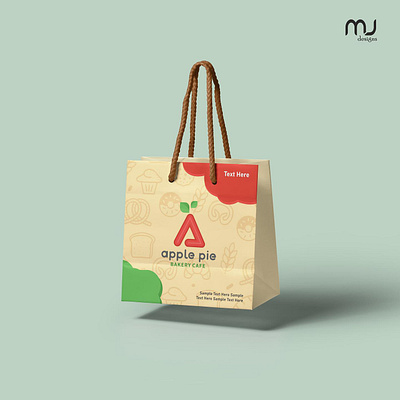 Carry Bag Design branding graphic design illustration vector