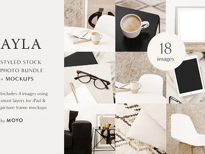 Ayla - Stock Photo & Mockup Bundle black boho bracelets brown bundle bundles business candles chair coffee collection cup cushions desk desktop drink ethnic fashion frame mockup bundle