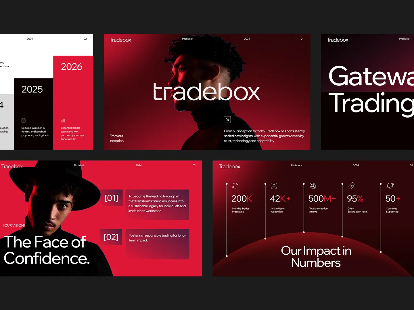 Innovative Link Preview Design for Tradebox Pitch Deck