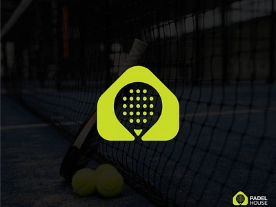 Padel house logo design, padel logo, tennis logo, sports logo brand identity branding home logo house logo logo logo design logo designer logodesign logos padel padel logo padel logo design real estate real estate logo sport logo sports sports logo tennis tennis logo tennis logo design