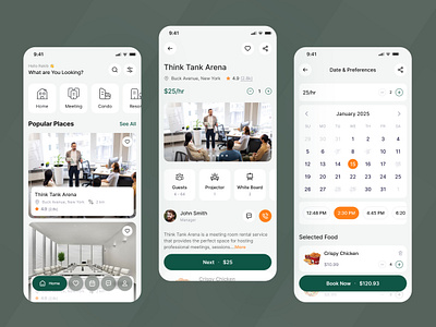 Meetoo - Booking App by Rakib Kowshar for Orizon: UI/UX Design Agency ...