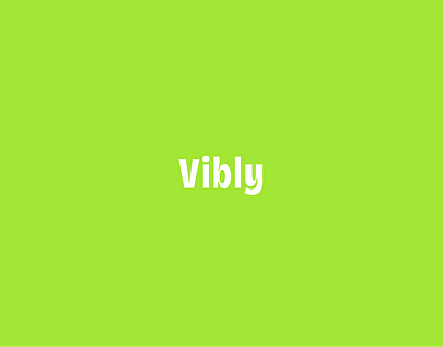 Vibly® – Meet people based on your musical taste app branding design figma mockup ui ux web design