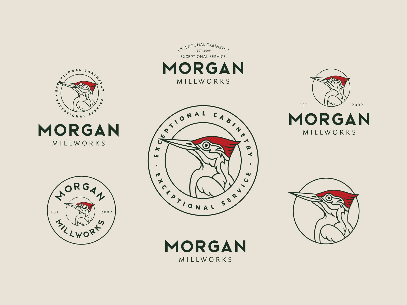 Example of Basic Branding Package   