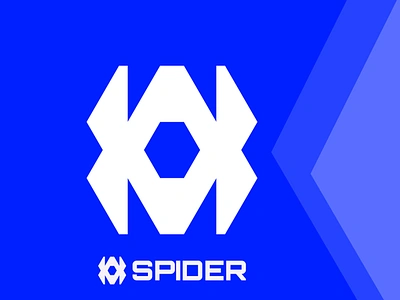 spider crypto platform logo ai ai logo brand brand identity branding crypto cryptocurrency dao identity logo logo design mark saas spider spider logo technology web3