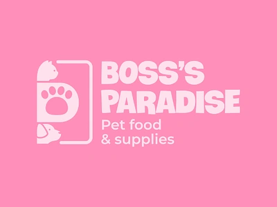 [PROJECT] BOSS'S PARADISE LOGO DESIGN branding design branding identity