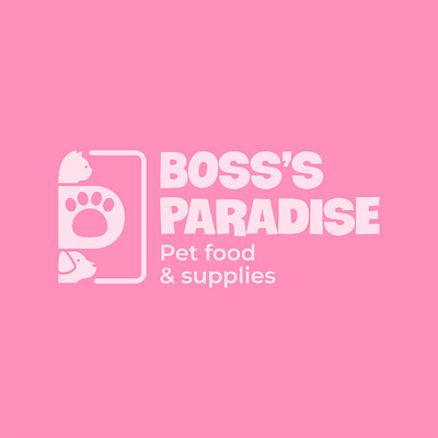 [PROJECT] BOSS'S PARADISE LOGO DESIGN branding design branding identity