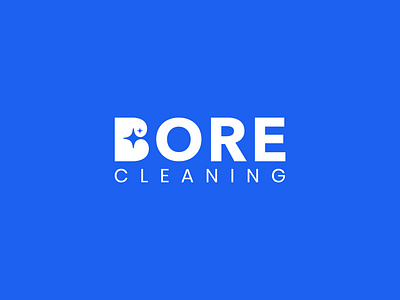 Bore cleaning ogo design branding bright clean cleaning cleanless design hardwork icon insect logo mark minimalist modern star timeless