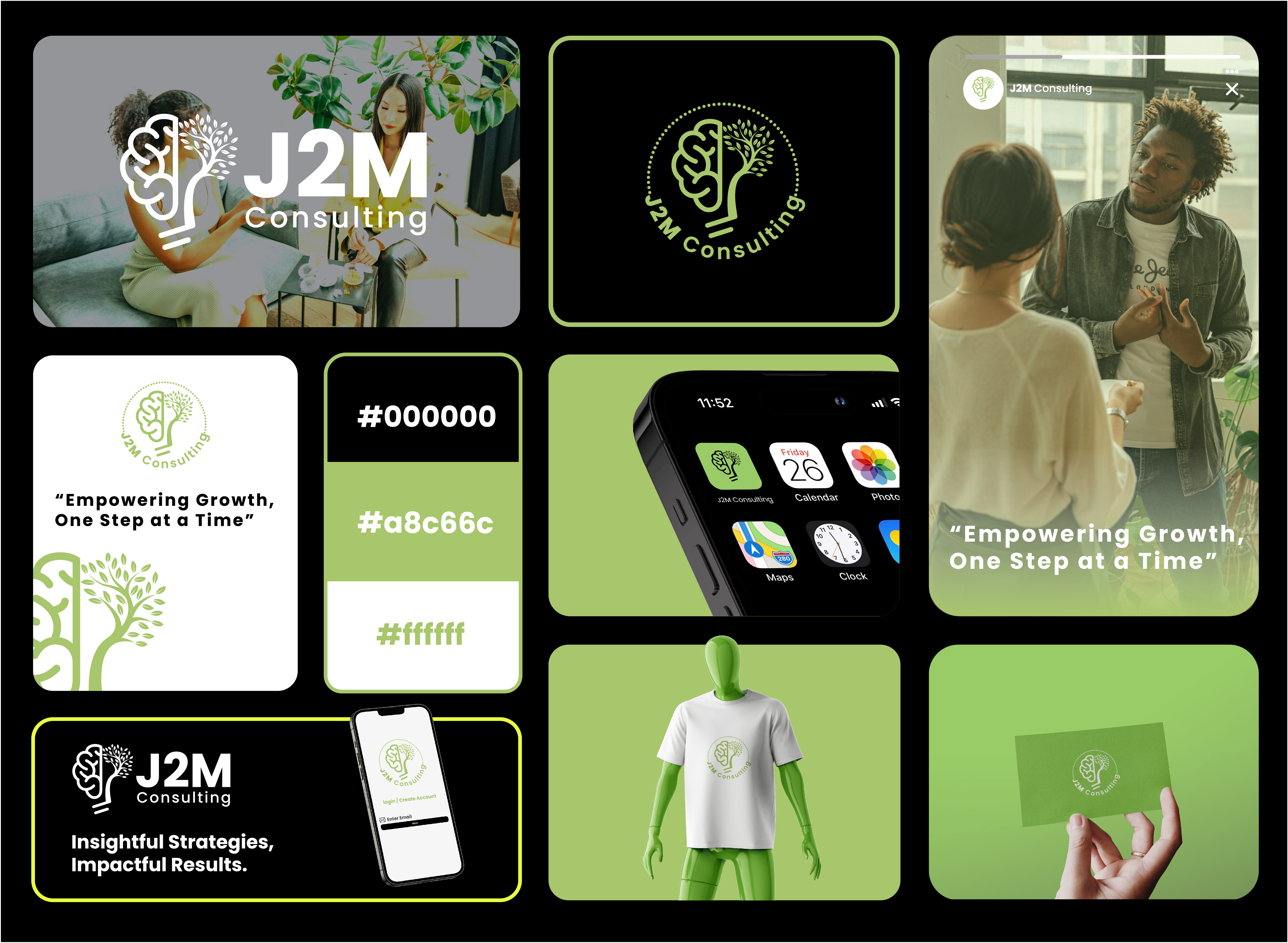 Example of Logo Design & Brand Identity Guidelines