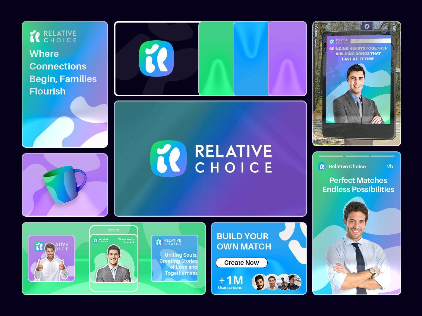 Example of Logo / Brand Mark Visual Brand Identity.