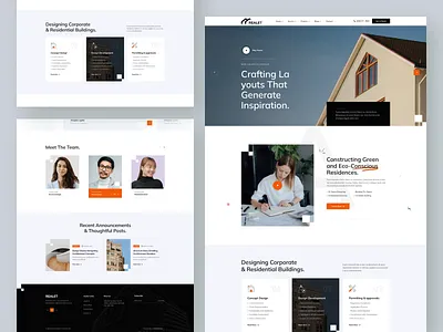 REALET - Architecture Home appdesign architecture branding building city construction creative decor design designinspiration ealestate graphic design homedesign illustrator interface luxury ui user flow ux design webdesign