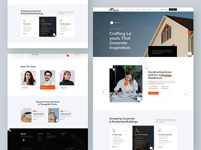 REALET - Architecture Home appdesign branding creative design designinspiration graphic design illustrator interface ui user flow ux design webdesign